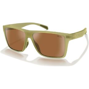 Zeal Optics Cam | Men's Ultralight Plant-Based Polarized Sunglasses