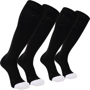 SPST Baseball Socks, Soccer Softball Socks for Youth & Adult 2 Pack, Multi-sport Tube Socks