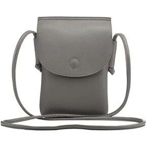 WaitingU Shoulder Crossbody Bag Soft PU Leather Cellphone Purse Moblie Phone Carrying Cases Shoulder Bag Pouch Daily Use