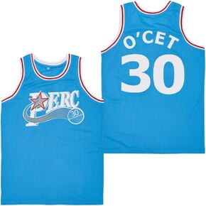 PERC30 Men's #30 Perc O'Cet Movie Basketball Jersey Stitched S-XXXL