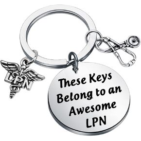 KUIYAI Licensed Practical Nurse Gift LPN Gift LPN Appreciation Gift Nurse Graduation Gift
