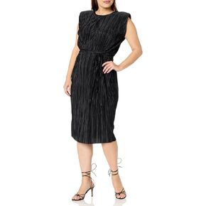 City Chic Plus Size Dress Alexis in Black, Size 22 in Kuwait