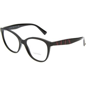 Valentino Women's Va3014 53Mm Optical Frames, Ns, Black