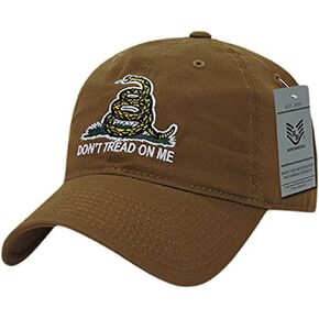 Rapiddominance Gadsden Flag Relaxed Graphic Cap
