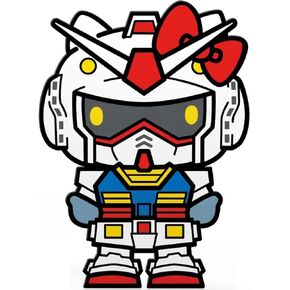 FiGPiN FiGPin Gundam Hello Kitty Pin