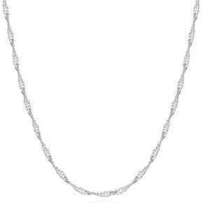 TUOKAY 10mm Thick Herringbone Chains Necklace Men Women 7mm 3mm Stainless Steel Herringbone Necklace Hip Hop Chains for Rapper Gangsta