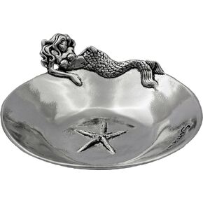 Mermaid Bowl/Dish (Pewter) Small