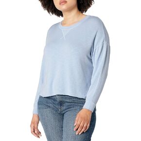 Splendid Women's Long Sleeve Crewneck Pullover Sweater in Saudi Arabia