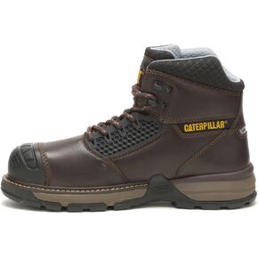 CAT Footwear Men's Excavator Superlite Cool Composite Toe Construction Boot