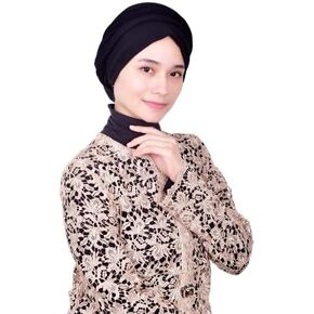Mu Lan Smooth Turban | Handmade | Versatile Scarf Shawl | Instant Slip on | Practical Daily Head Cap