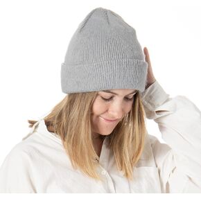 San Diego Hat Co. Womens Cozy Knit Cuffed Skull Cap Beanie