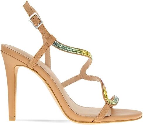 Women's Glam Heeled Sandal in Saudi Arabia