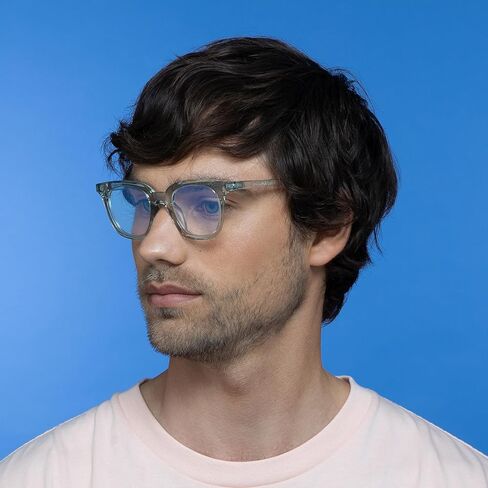 Blue Light Snatcher In Black Tie Glasses in Kuwait