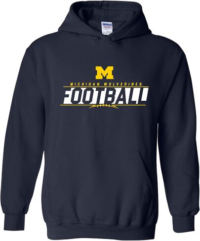 UGP Campus Apparel NCAA Football Charge، هوديي ملون للفريق، الكلية، الجامعة in Kuwait