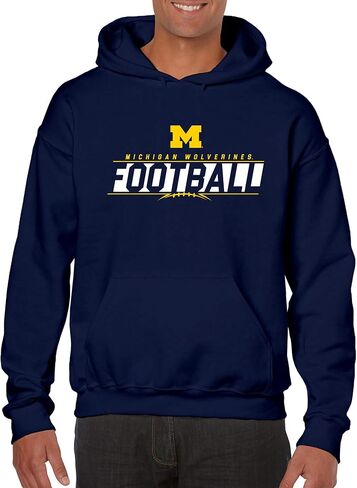 UGP Campus Apparel NCAA Football Charge، هوديي ملون للفريق، الكلية، الجامعة in Kuwait