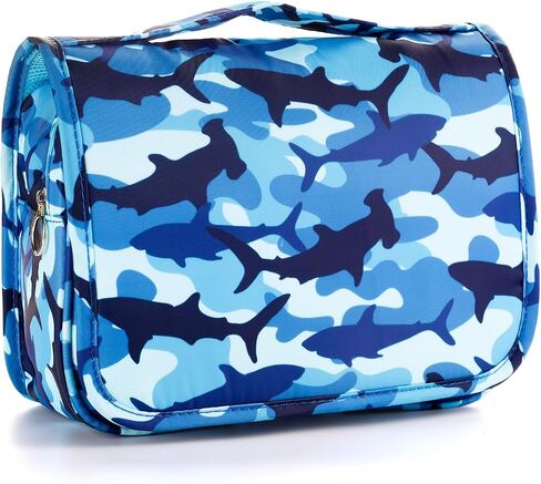 Tie Dye Hanging Toiletry Bag for Girls, Travel Toiletry Bag for Teen Girls Cosmetic Makeup Waterproof Wash Bag Traveling Toiletries, Blue in Saudi Arabia
