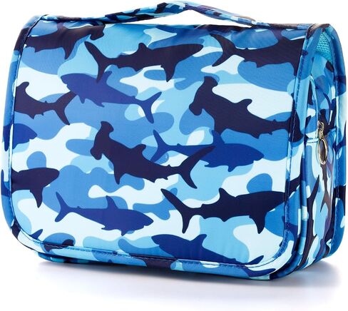 Tie Dye Hanging Toiletry Bag for Girls, Travel Toiletry Bag for Teen Girls Cosmetic Makeup Waterproof Wash Bag Traveling Toiletries, Blue in Saudi Arabia