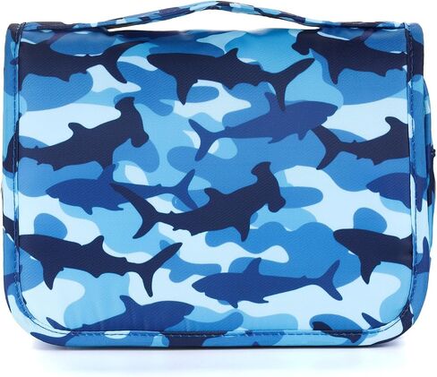 Tie Dye Hanging Toiletry Bag for Girls, Travel Toiletry Bag for Teen Girls Cosmetic Makeup Waterproof Wash Bag Traveling Toiletries, Blue in Saudi Arabia