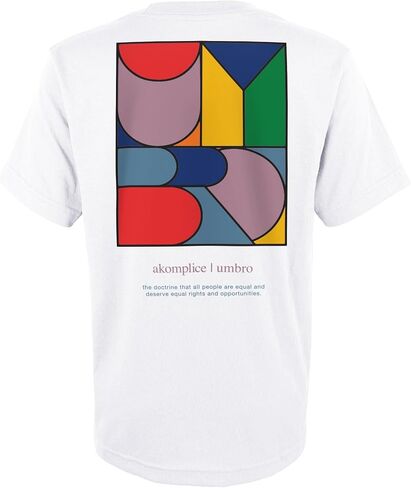 X Akomplice Men's Eqalitarianuism Short Sleeve Tee in Saudi Arabia
