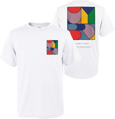 X Akomplice Men's Eqalitarianuism Short Sleeve Tee in Saudi Arabia