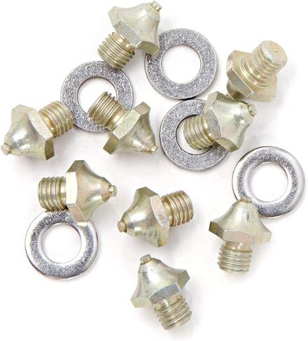 Korkers Unisex Threaded Carbide Spikes with Washers in Saudi Arabia