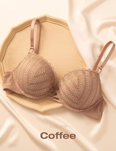 حمالة صدر من Wingslove للسيدات من الدانتيل تضيف 2 كوب لأعلى عميق على شكل حرف V يغرق ملابس داخلية متعددة الاتجاهات in Kuwait