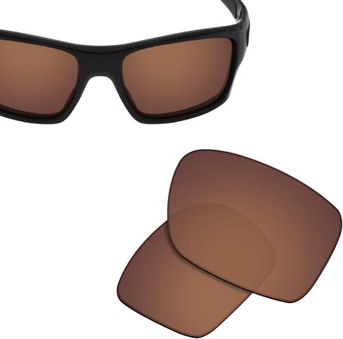 New 1.8mm Thick UV400 Replacement Lenses for Oakley Turbine Sunglass in Saudi Arabia