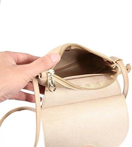 WaitingU حقيبة الكتف كروسبودي لينة بولي Leather الجلود الهاتف المحمول محفظة الهاتف المحمول حمل حقائب الكتف حقيبة الحقيبة الاستخدام اليومي in Kuwait