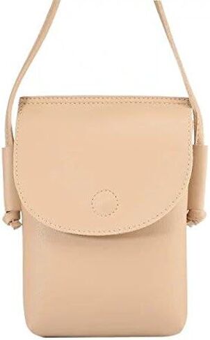 WaitingU حقيبة الكتف كروسبودي لينة بولي Leather الجلود الهاتف المحمول محفظة الهاتف المحمول حمل حقائب الكتف حقيبة الحقيبة الاستخدام اليومي in Kuwait