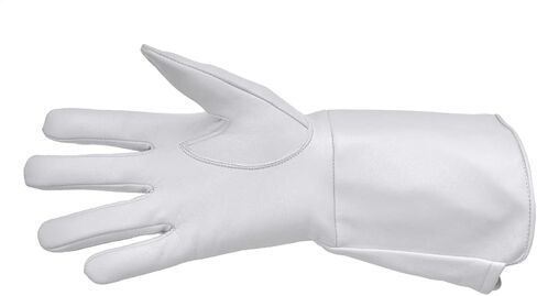 Medieval Gauntlet Leather Cosplay Gloves Long Arm Cuff in Saudi Arabia