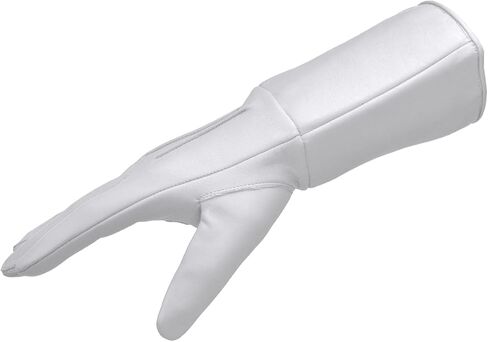 Medieval Gauntlet Leather Cosplay Gloves Long Arm Cuff in Saudi Arabia