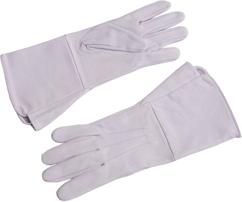 Medieval Gauntlet Leather Cosplay Gloves Long Arm Cuff in Saudi Arabia