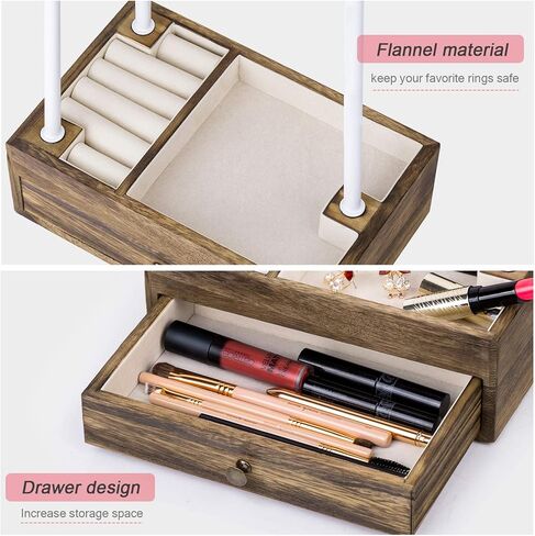 Love-KANKEI Jewelry Tree Stand Bundle（Contains 2 Items） in Kuwait