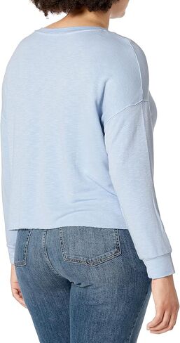 Splendid Women's Long Sleeve Crewneck Pullover Sweater in Saudi Arabia