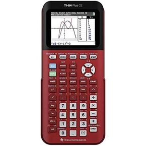 TI-84 Plus CE Color Graphing Calculator, White