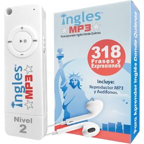 Curso de Inglés para Principiantes | English Course Ingles MP3 Nivel 2, Aprende Solo el Inglés que Necesitas para Conversar. 318 Frases y Expresiones más usadas en el Inglés Americano