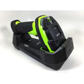 Zebra DS3678-SR Ultra-Rugged Cordless 2D/1D Barcode Scanner/Linear Imager Kit, Bluetooth, FIPS, Vibration Motor, Includes Cradle, Power Supply and Heavy-Duty Shielded 7 ft USB Cable (CBA-U42-S07PAR)