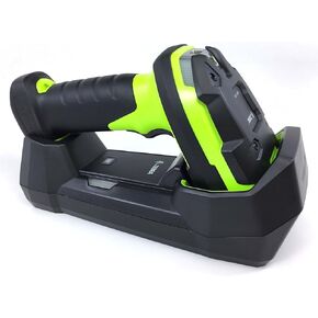 Zebra DS3678-DP (Direct Part Marking) Ultra-Rugged Cordless DPM 2D/1D Barcode Scanner/Linear Imager Kit (DPM, 1D, 2D, PDF417, and QR Code), Bluetooth, FIPS, Includes Cradle, Power Supply and USB Cable