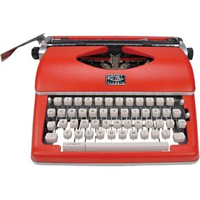 Royal Consumer Information Products Classic Retro Manual Typewriter (Black), Model Number: 79104P