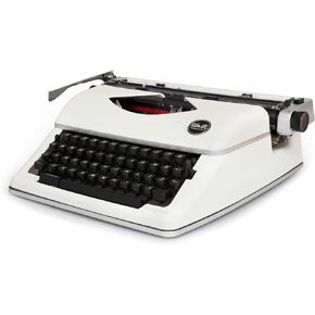 We R Memory Keepers Decorative Retro Typewriter Mint, Old Fashioned, Vintage Font, for Crafting Room, for Decorating, Gifts, and Typing Letters, Cards and More