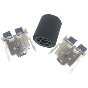 PA03586-0001 PA03586-0002 Scanner 1 X Pickup Pick Roller + 2 X Separation Pad Assembly Compatible with Fujitsu S1500 S1500M fi-6110 N1800