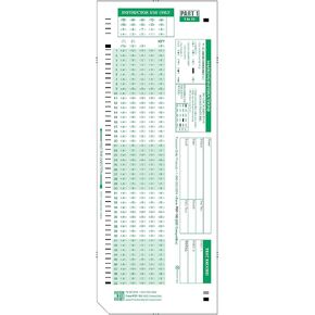 PDP-100, 882-E Compatible Testing Forms (25 Sheet Pack) in Kuwait
