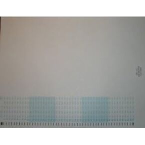 TEST-886E 886-E 100 Question Compatible Testing Forms (50 Sheet Pack)