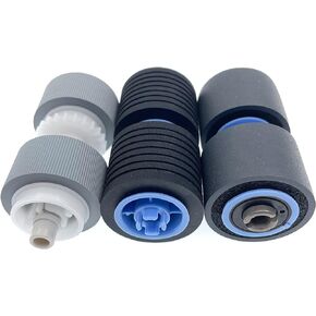 8262B001 3601C002 MG1-4806-000/MA3-0002-000/MG1-4814-000 Scanner Exchange Roller Kit Feed Pickup Roller Compatible with Canon DR-G1100 DR-G1130 DR-G2090 DR-G2110 DR-G2140