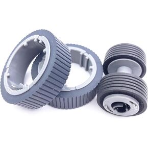 PA03670-0001 PA03670-0002 Scanner Paper Consumable Kit Pick Roller + Brake Roller Pickup Roller Compatible with fi-7160 fi-7260 fi-7140 fi-7240 fi-7180 fi-7280 fi-7300NX