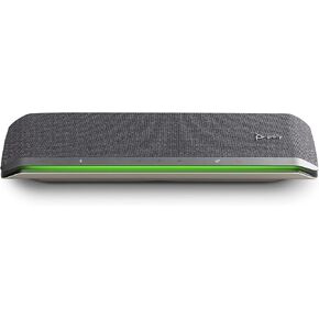 Plantronics Poly - مكبر صوت ذكي Sync 60 لغرف الاجتماعات يتصل بجهاز الكمبيوتر/Mac عبر كابل USB-A/USB-C مدمج، والهواتف الذكية عبر البلوتوث - يعمل مع الفرق، والتكبير (معتمد) والمزيد