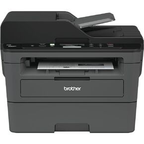 Brother DCP-L2640DW Wireless Compact Monochrome Multi-Function Laser Printer with Copy and Scan, Duplex, Mobile, Black & White | Includes Refresh Subscription Trial(1), Amazon Dash Replenishment Ready