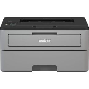 Brother HL-L2460DW Wireless Compact Monochrome Laser Printer with Duplex, Mobile Printing, Black & White Output | Includes Refresh Subscription Trial(1), Works with Alexa