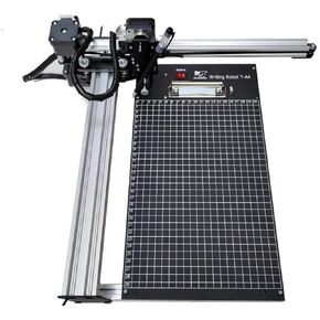 2.0 T-Structure Pen Plotter XY Plotter, iDraw 2.0 XY Plotter Handwriting Robot Machine with A4 Working Range, with Plate, Twice Faster Writing Speed