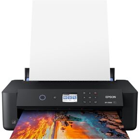 Epson Expression Photo HD XP-15000 Wireless Color Wide-Format Printer, Amazon Dash Replenishment Ready, Black, Large